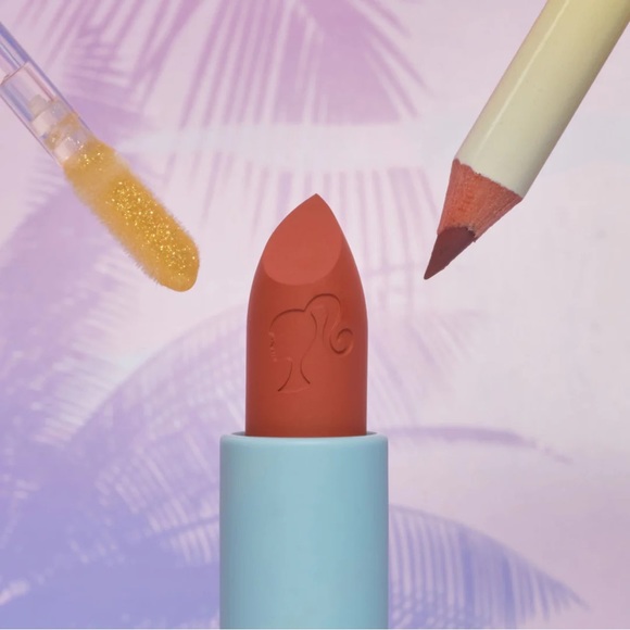 BARBIE™ X GLAMLITE AT THE BEACH LIP KIT Brand New In Box - Picture 2 of 7